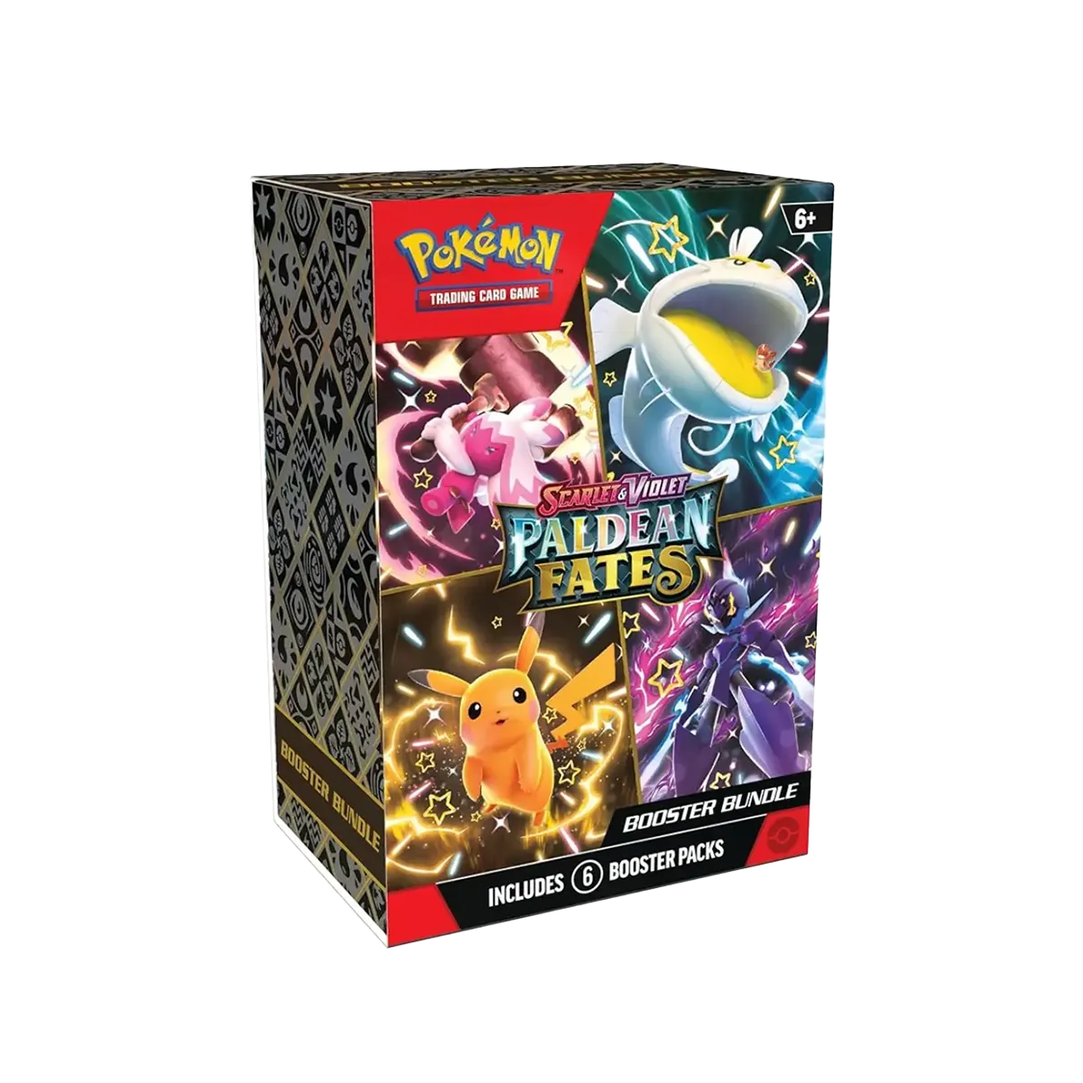 Pokemon Paldean Fates Booster Bundle Display Case (10x boxes)