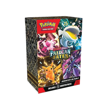 Pokemon Paldean Fates Booster Bundle Display Case (10x boxes)
