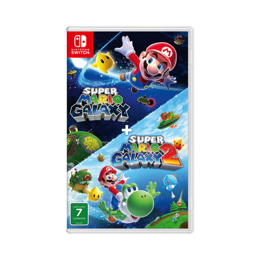 Nintendo Switch - Super Mario Galaxy™ + Super Mario Galaxy™ 2