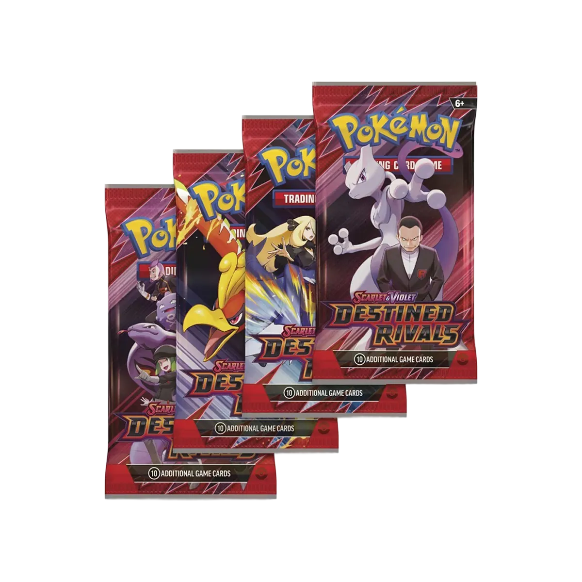 BOX BREAK: Destined Rivals Booster PACK - SV10