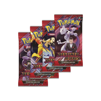 BOX BREAK: Destined Rivals Booster PACK - SV10