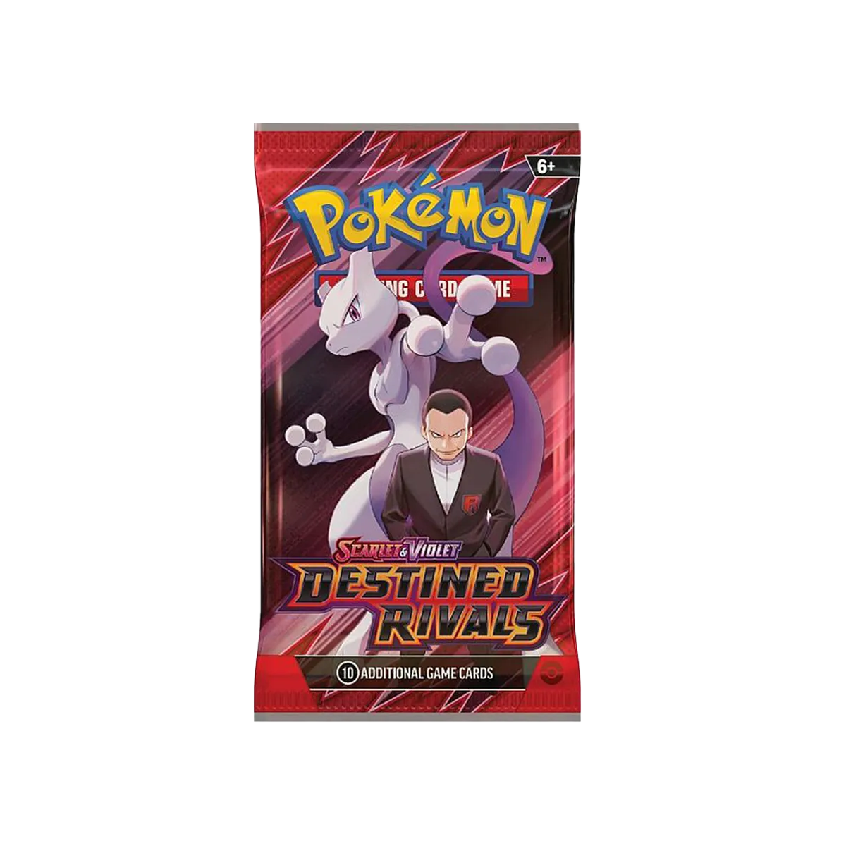 BOX BREAK: Destined Rivals Booster PACK - SV10