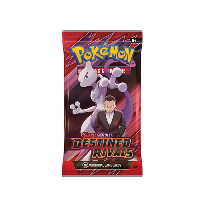 BOX BREAK: Destined Rivals Booster PACK - SV10