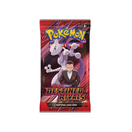 BOX BREAK: Destined Rivals Booster PACK - SV10