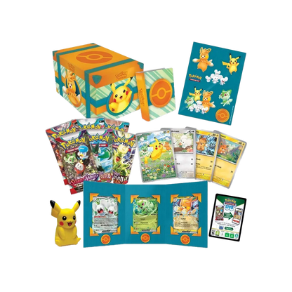 Pokemon TCG : Paldea Adventure Chest