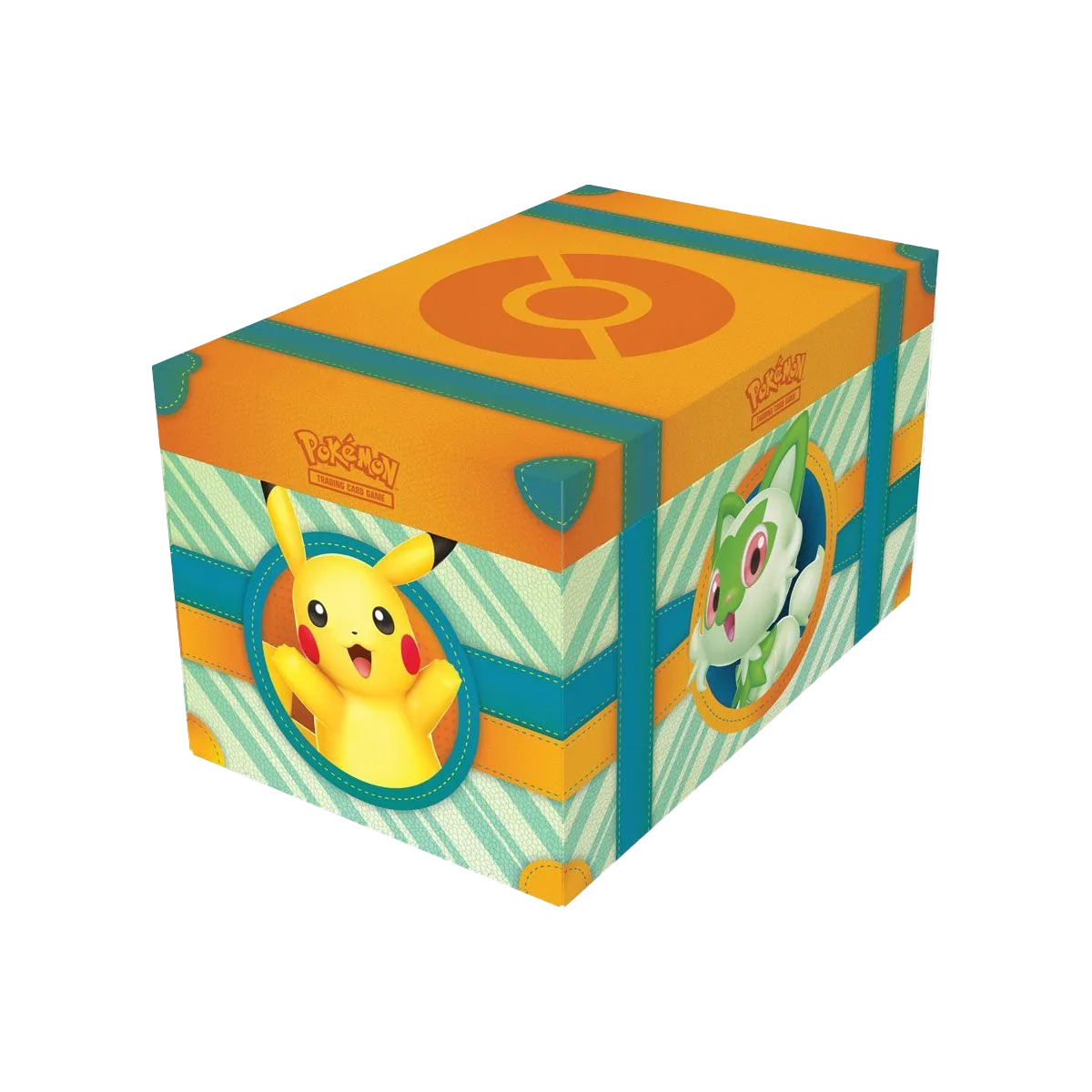 Pokemon TCG : Paldea Adventure Chest
