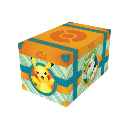 Pokemon TCG : Paldea Adventure Chest