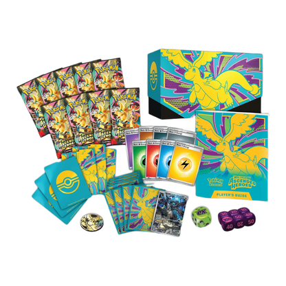 PRE-SALE - Mega Evolution – Ascended Heroes Elite Trainer Box