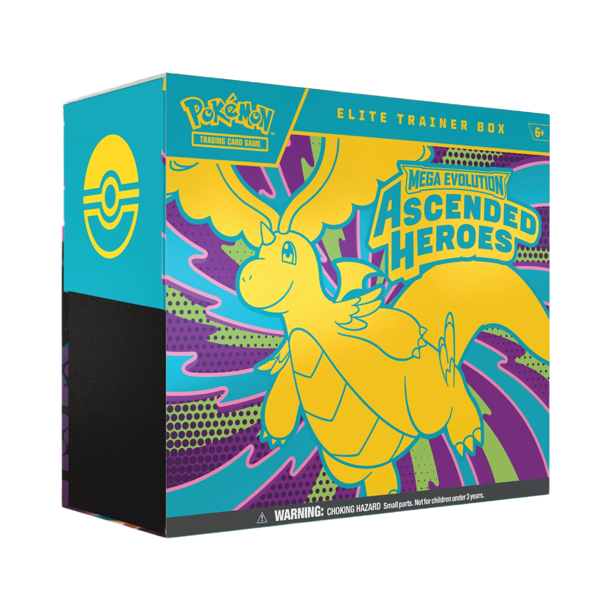 PRE-SALE - Mega Evolution – Ascended Heroes Elite Trainer Box
