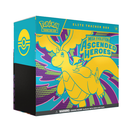 PRE-SALE - Mega Evolution – Ascended Heroes Elite Trainer Box
