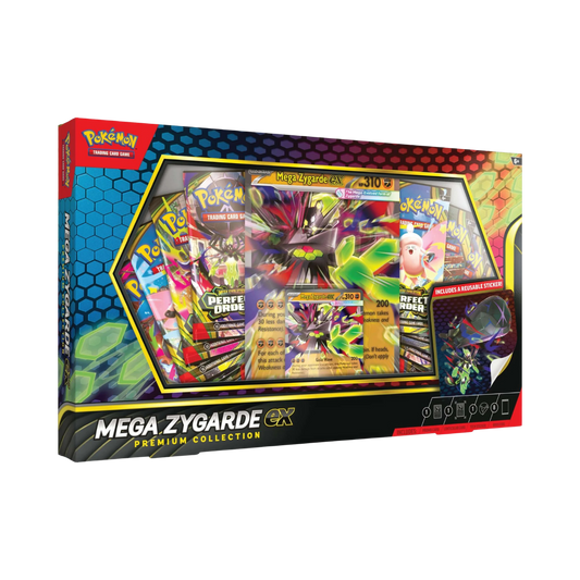 Mega Zygarde EX Premium Collection