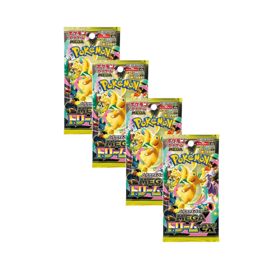 Mega Dream Ex - Booster Pack (x1 Pack)