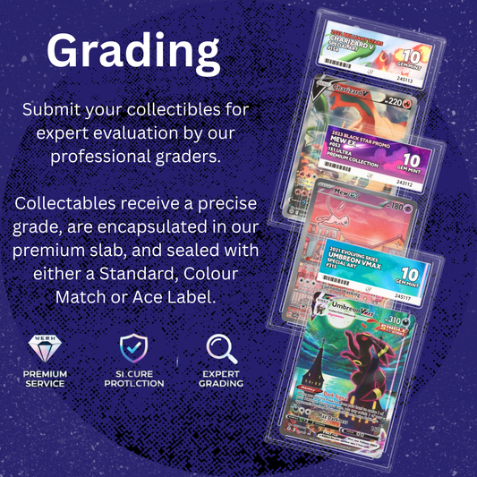 Ace Grading Authentication Service