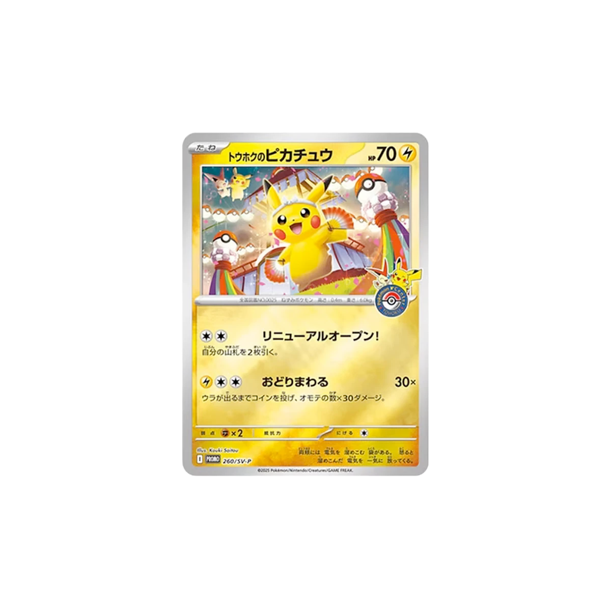 Pokemon TCG: Pikachu Tohoku Box - Pokemon