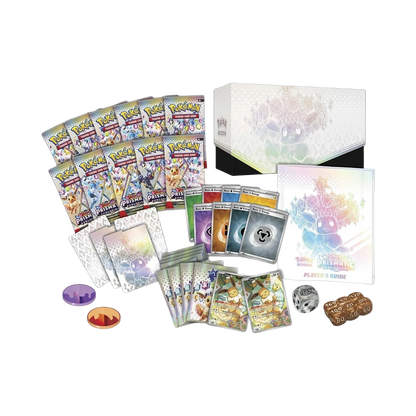 Pokemon TCG: Scarlet & Violet-Prismatic Evolutions Pokémon Center Elite Trainer Box