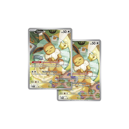 Pokemon TCG: Scarlet & Violet-Prismatic Evolutions Pokémon Center Elite Trainer Box