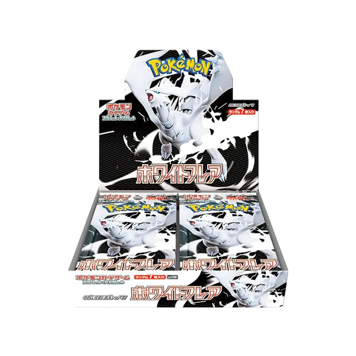 Pokemon - Scarlet & Violet - White Flare - Japanese Booster Box (20 Packs)