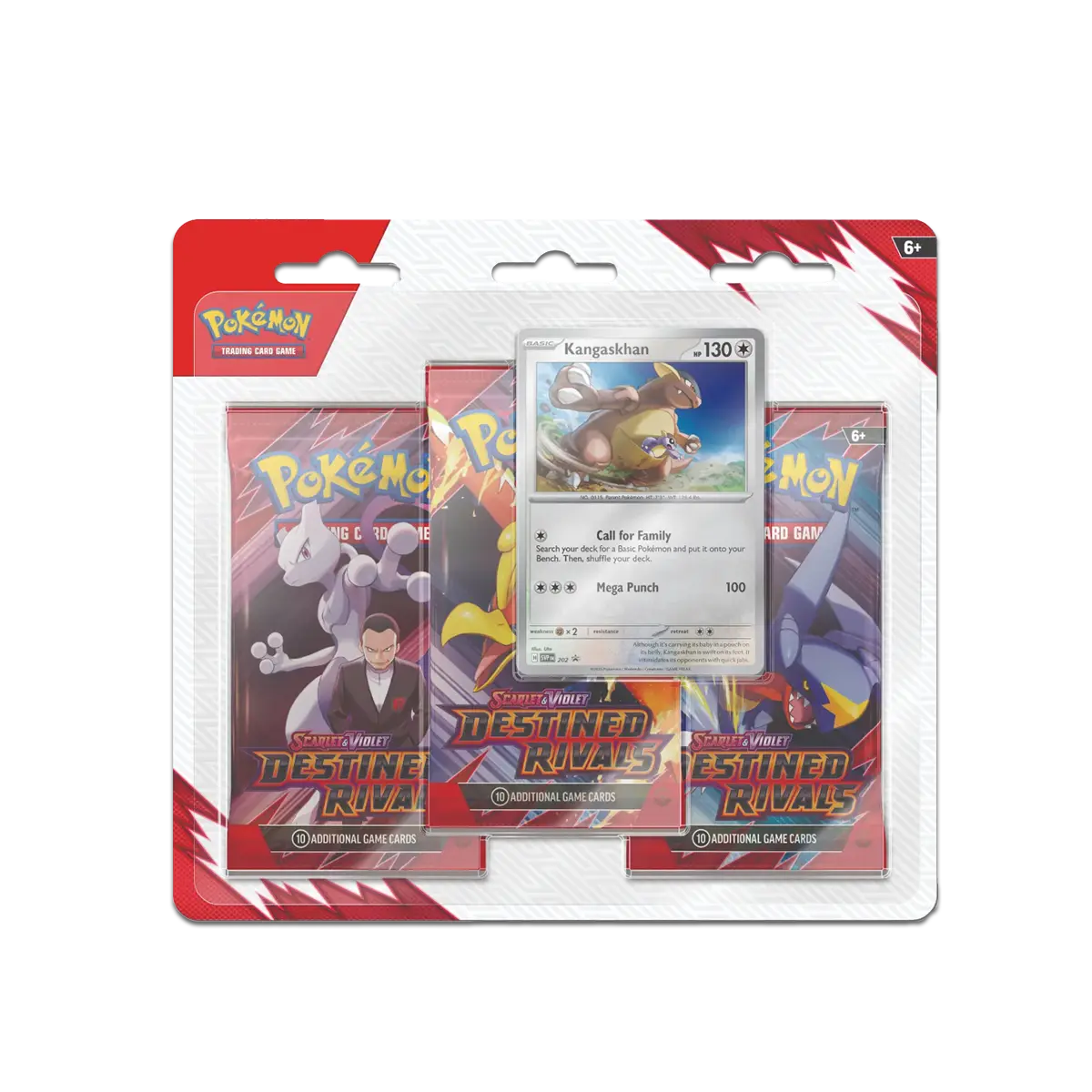 Pokemon TCG: Destined Rivals - Blister Pack