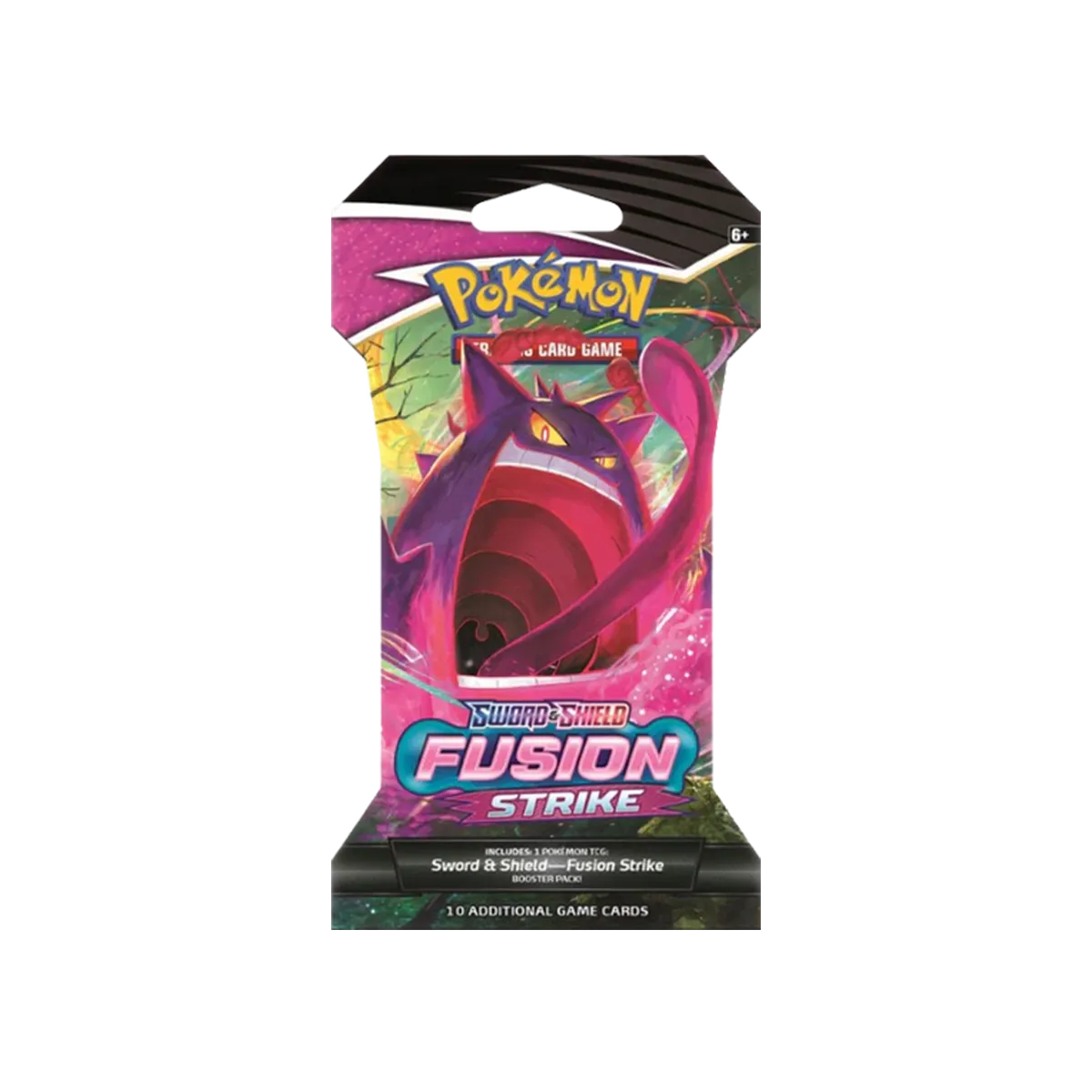 Pokémon TCG: Sword & Shield-Fusion Strike Sleeved Booster Pack (10 Cards)