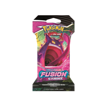 Pokémon TCG: Sword & Shield-Fusion Strike Sleeved Booster Pack (10 Cards)