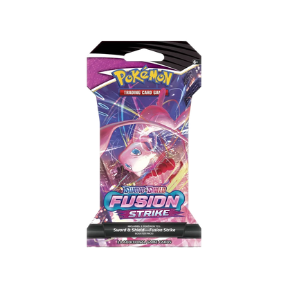 Pokémon TCG: Sword & Shield-Fusion Strike Sleeved Booster Pack (10 Cards)