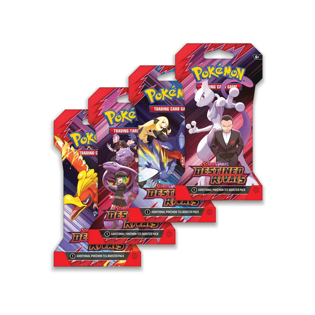 PokemonTCG: Scarlet & Violet - Destined Rivals Booster Box - SV10 - Sealed