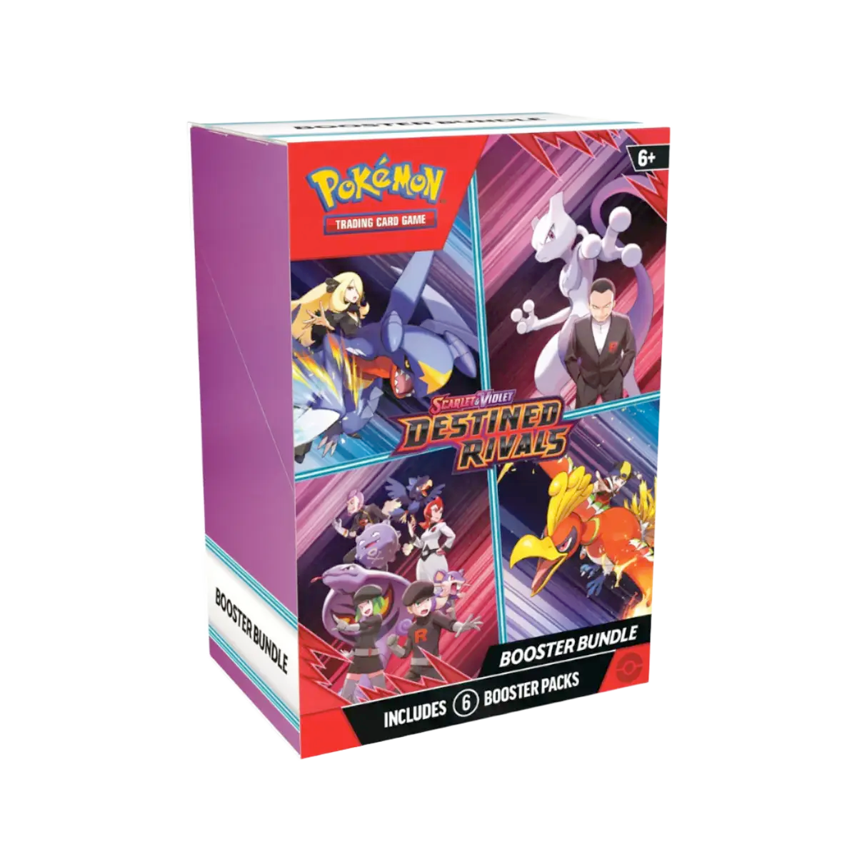 Pokemon TCG: Destined Rivals - Booster Bundle