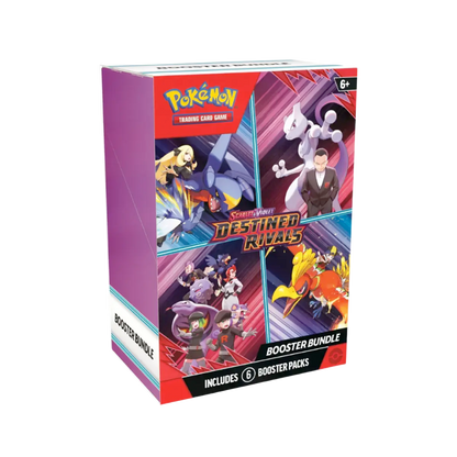 Pokemon TCG: Destined Rivals - Booster Bundle