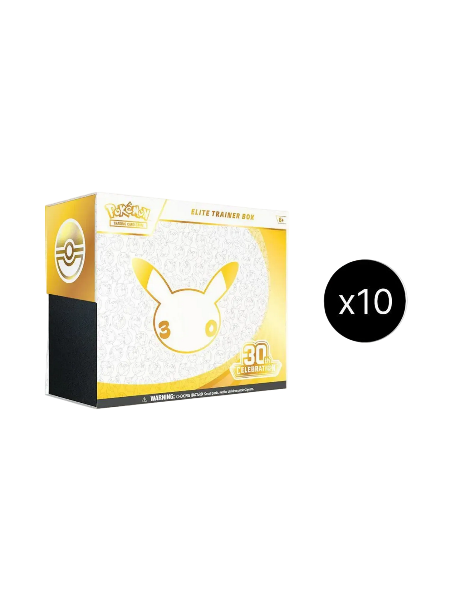 30th Celebration Elite Trainer Box Case