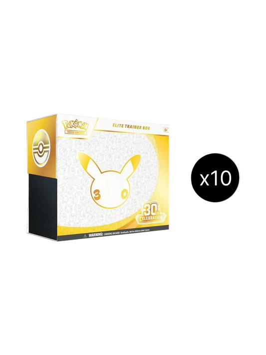 30th Celebration Elite Trainer Box Case