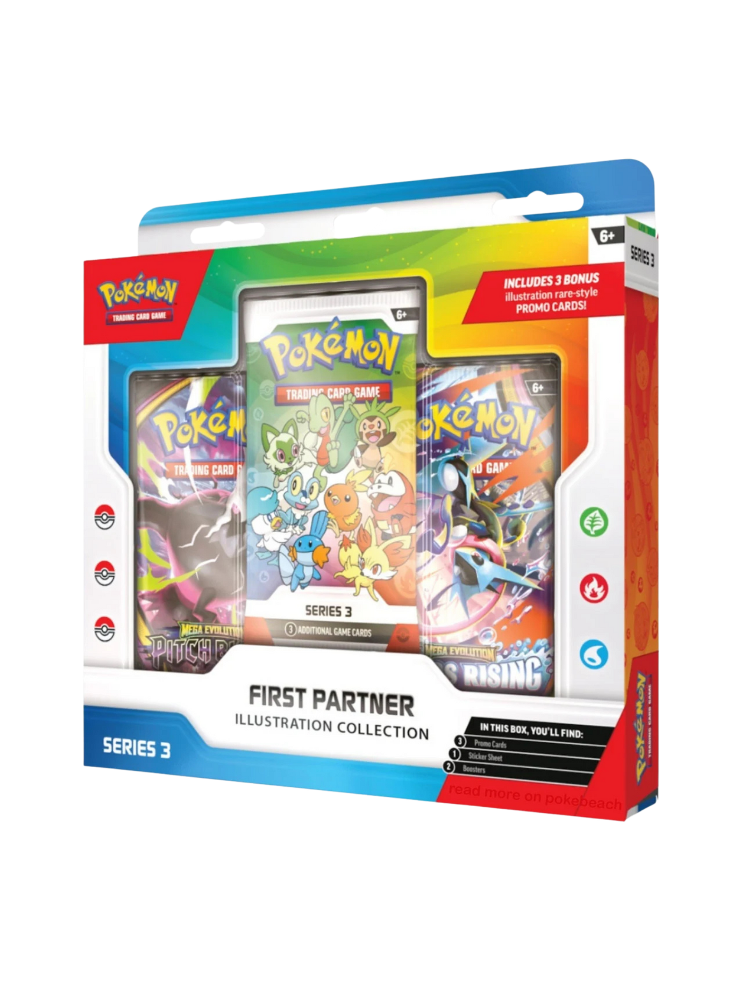 First Partner Illustration Collection Series 3