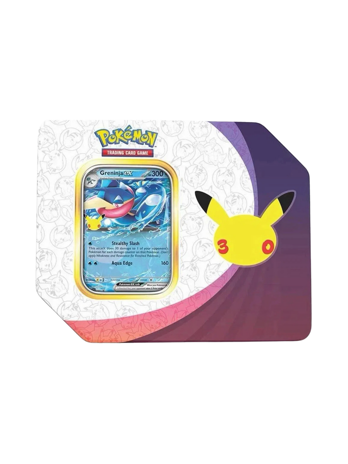 30th Celebration ex Tin [Greninja ex] (Retail Version)