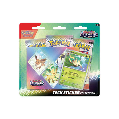 Pokémon TCG: Prismatic Evolutions Tech Sticker Collection SV8.5