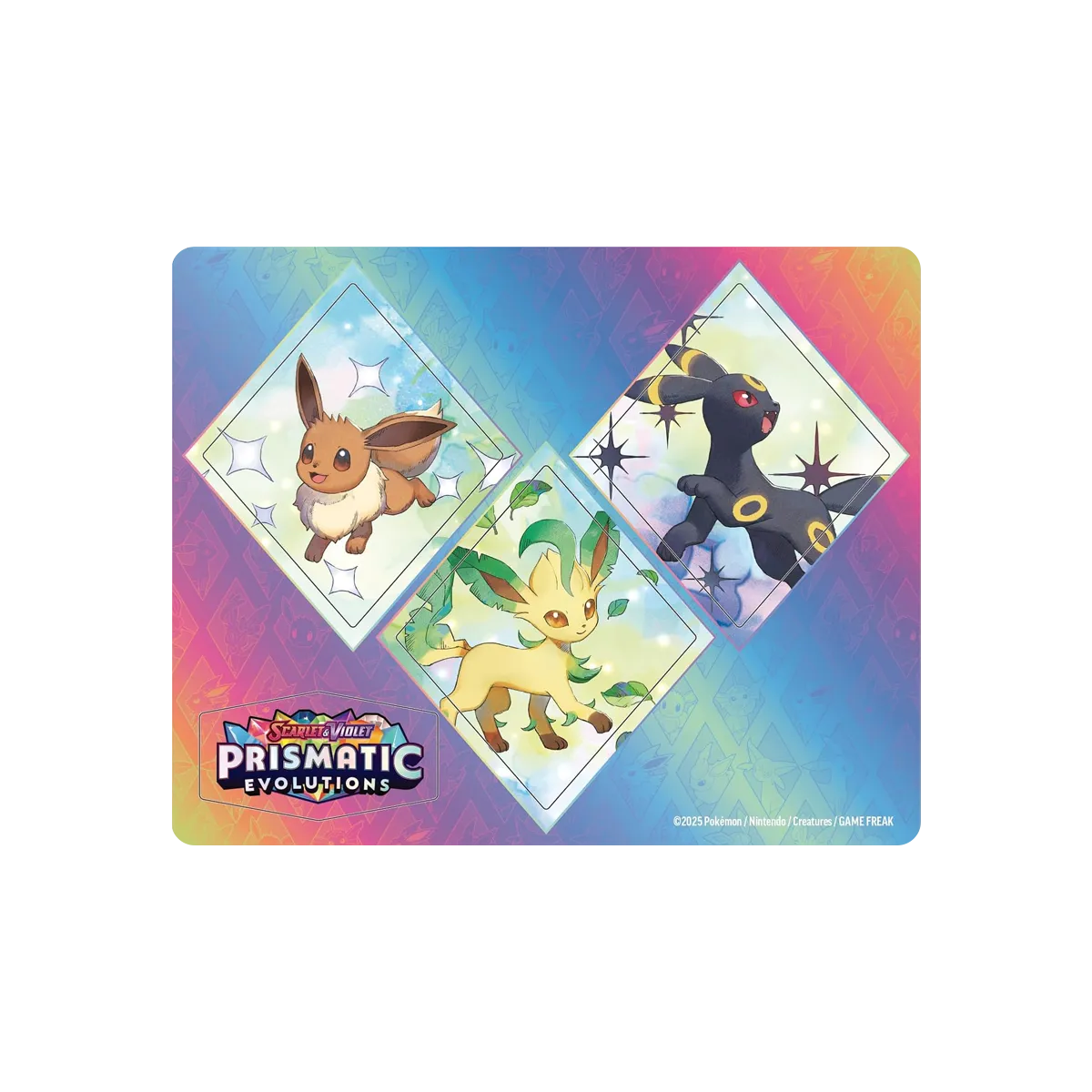 Pokémon TCG: Prismatic Evolutions Tech Sticker Collection SV8.5