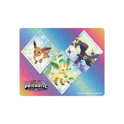 Pokémon TCG: Prismatic Evolutions Tech Sticker Collection SV8.5