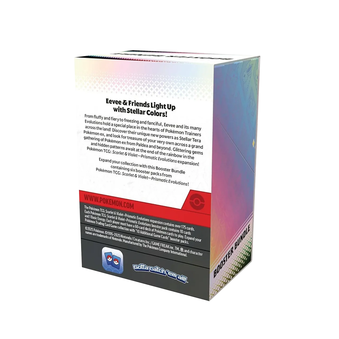 Pokémon TCG – Scarlet & Violet Prismatic Evolutions 2-Pack (Sealed Elite Trainer Box + Booster Bundle)