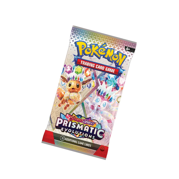 Pokémon TCG – Scarlet & Violet Prismatic Evolutions 2-Pack (Sealed Elite Trainer Box + Booster Bundle)