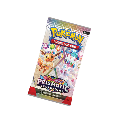 Pokémon TCG – Scarlet & Violet Prismatic Evolutions 2-Pack (Sealed Elite Trainer Box + Booster Bundle)