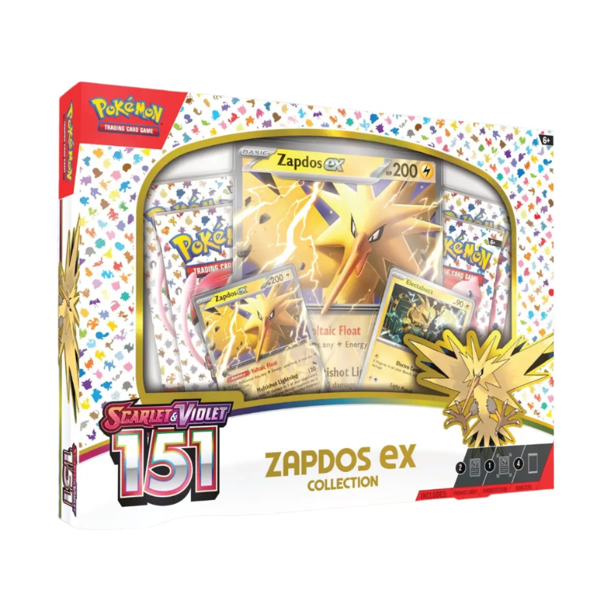 151: Zapdos ex Collection