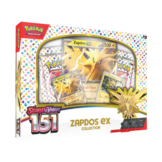 151: Zapdos ex Collection