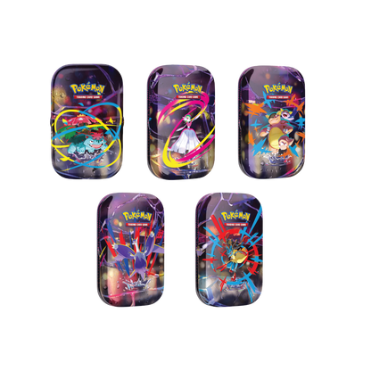 Mega Heroes Mini Tin