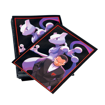 Pokemon: Destined Rivals Card Sleeves – Pack of 65