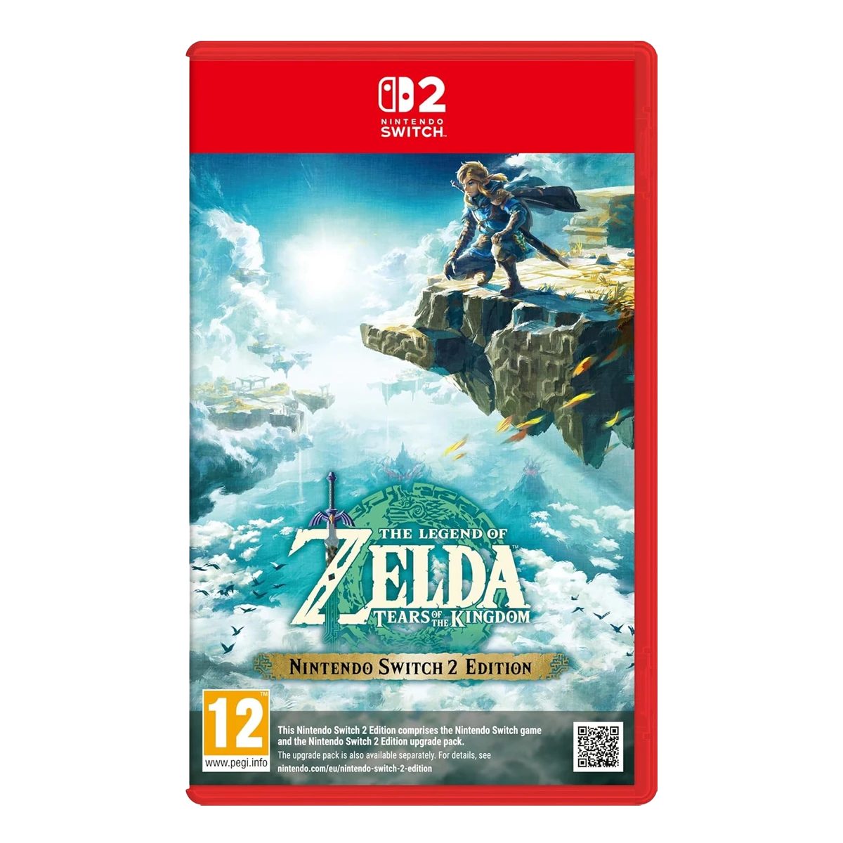 The Legend of Zelda: Tears of the Kingdom - Nintendo Switch 2 Edition [UAE]