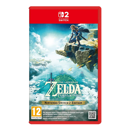The Legend of Zelda: Tears of the Kingdom - Nintendo Switch 2 Edition [UAE]