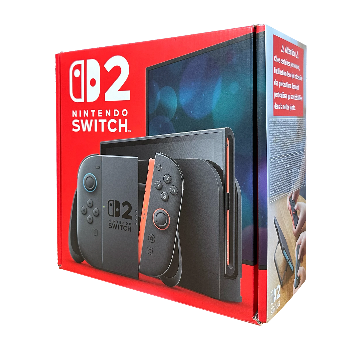 Nintendo Switch 2 Gaming Console [UAE Version] - 1 Year Manufacturer Warranty
