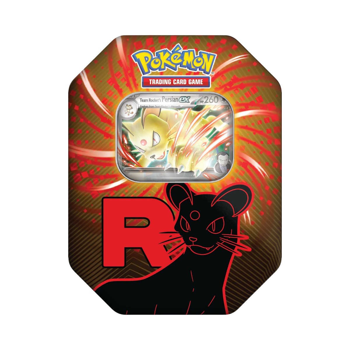 Team Rocket Tins