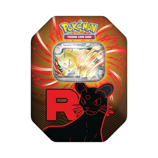 Team Rocket Tins