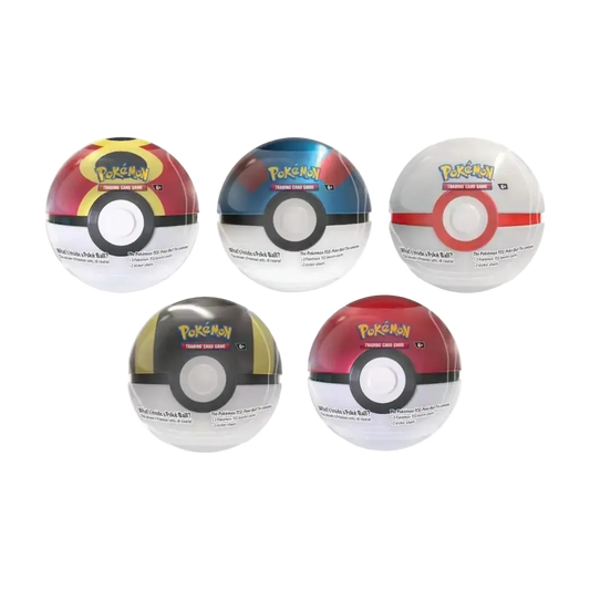 Poke Ball Tin 2025 (Random 1 Piece)