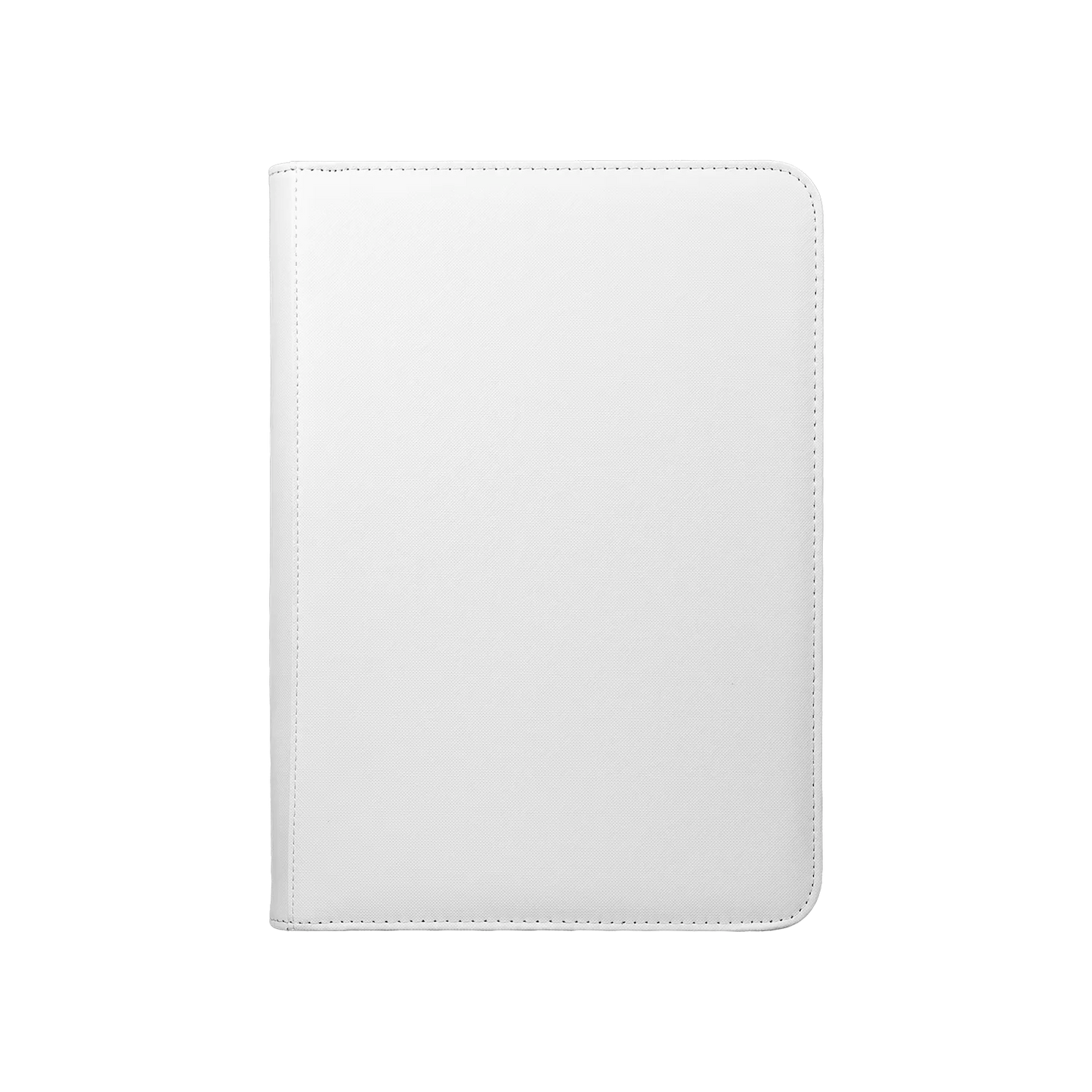 Premium Colored Leather Binder -  9 Pockets