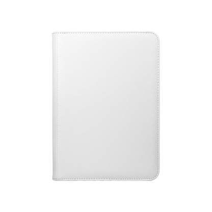 Premium Colored Leather Binder -  9 Pockets
